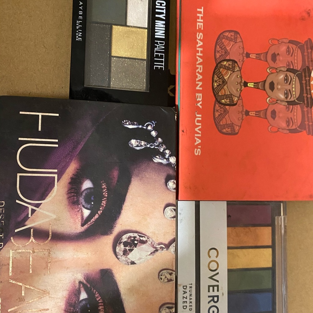 Makeup Bundle💄 (HUDA, Juvia’s, CoverGirl & more)